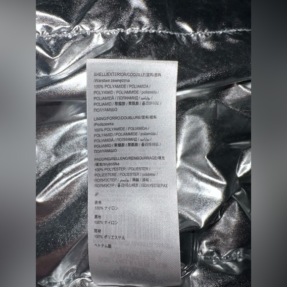 Desigual | Women’s Metallic Puffer Jacket - Picture 8 of 8